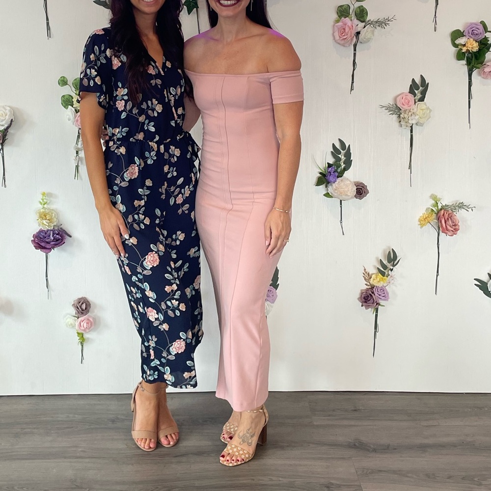 Blush Pink Zara Dress